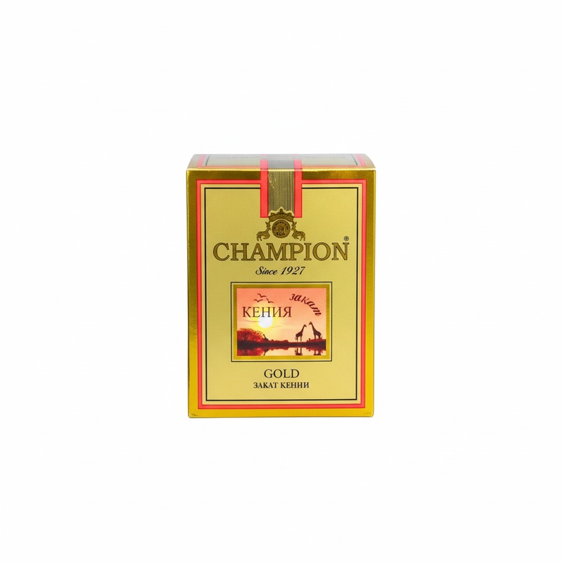 ЧАЙ ЧЕРНЫЙ CHAMPION КЕНИЯ ГРАНУЛИРОВАННЫЙ 1КГ Д/П
