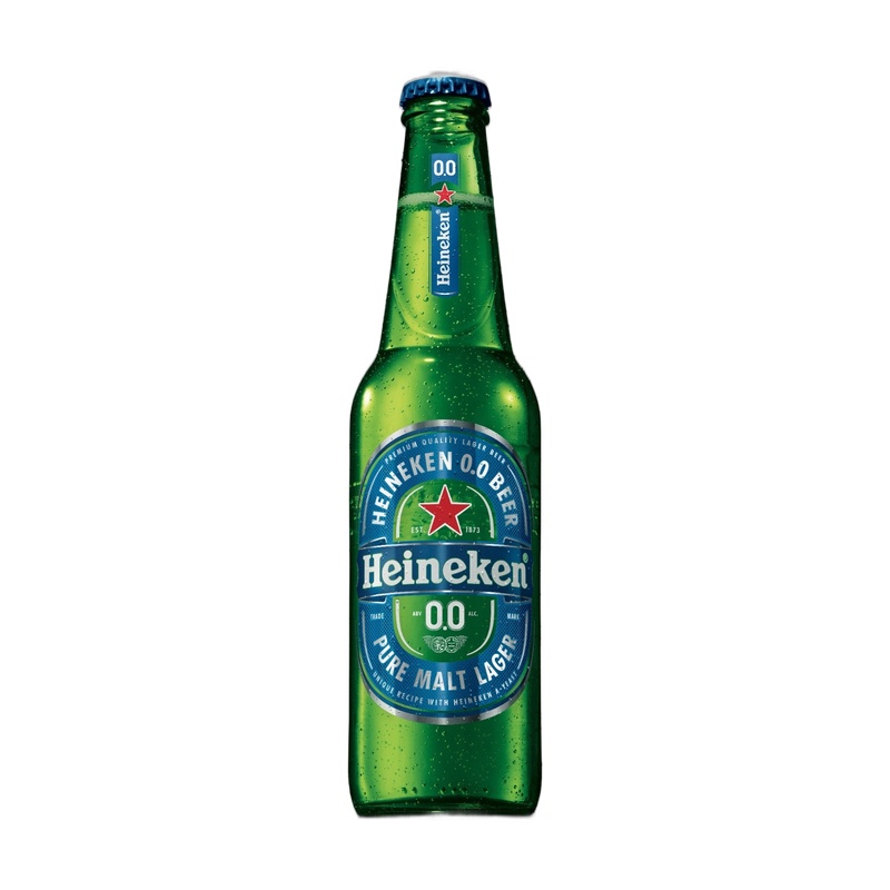ПИВО БЕЗАЛКОГОЛЬНОЕ HEINEKEN 0,33Л СТ/Б