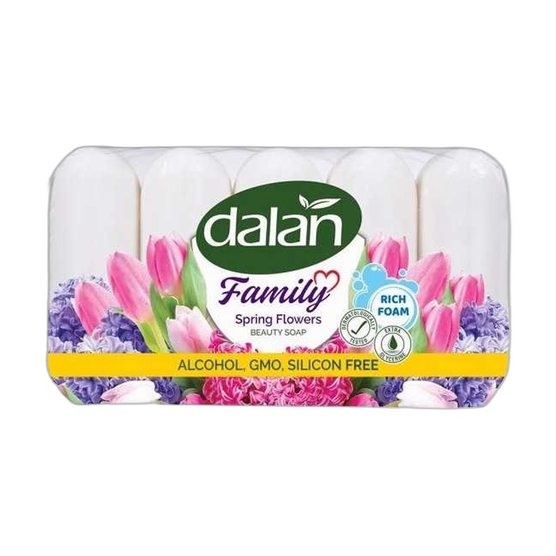 МЫЛО DALAN FAMILY ВЕСЕННИЙ БУКЕТ 75Г