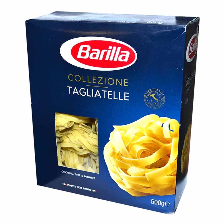 ПАСТА BARILLA TAGLIATELLE SEMOLA 500Г