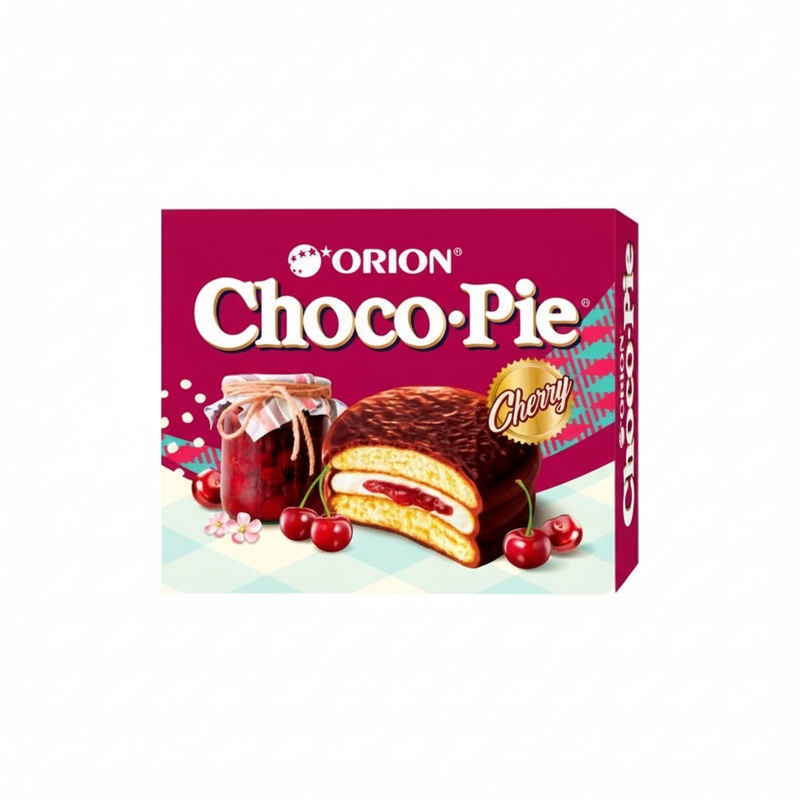 ПЕЧЕНЬЕ CHOCO PIE ВИШНЯ 360Г