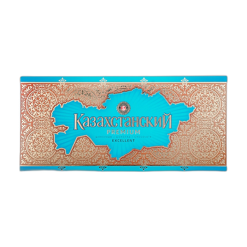 ШОКОЛАД БАЯН СУЛУ КАЗАХСТАНСКИЙ 100Г