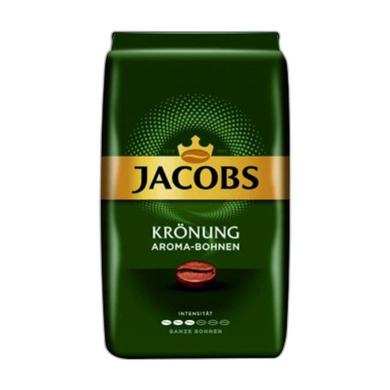 КОФЕ В ЗЕРНАХ JACOBS KRONUNG 500Г