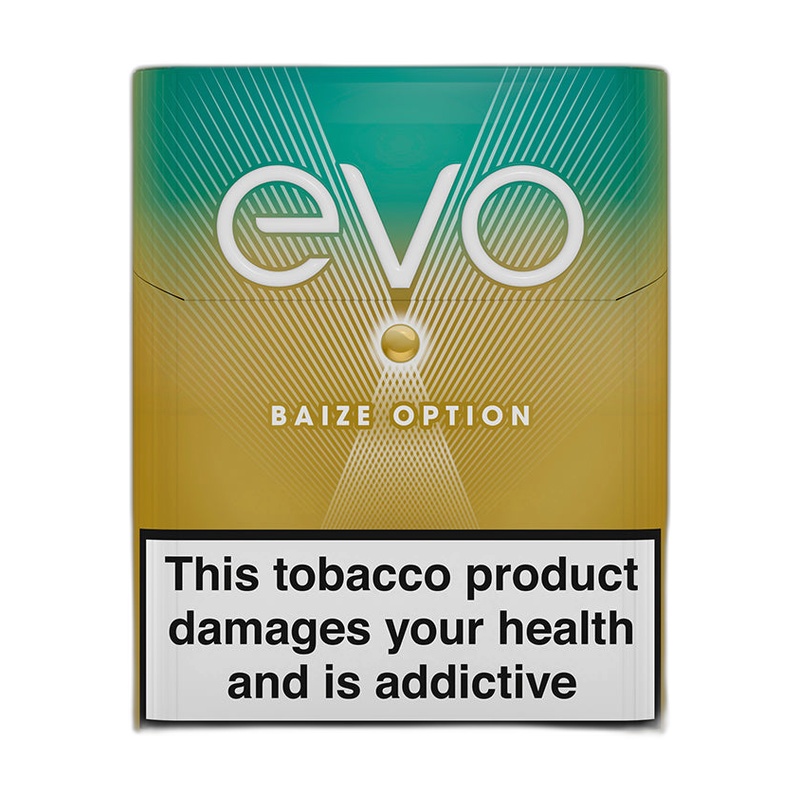 ТАБАЧНЫЕ ПАЛОЧКИ EVO BAIZE OPTION