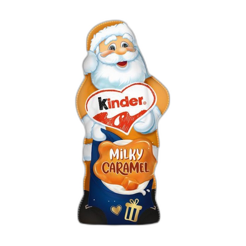 ШОКОЛАД KINDER ФИГУРНЫЙ КАРАМЕЛЬ МОЛОЧНЫЙ 110Г