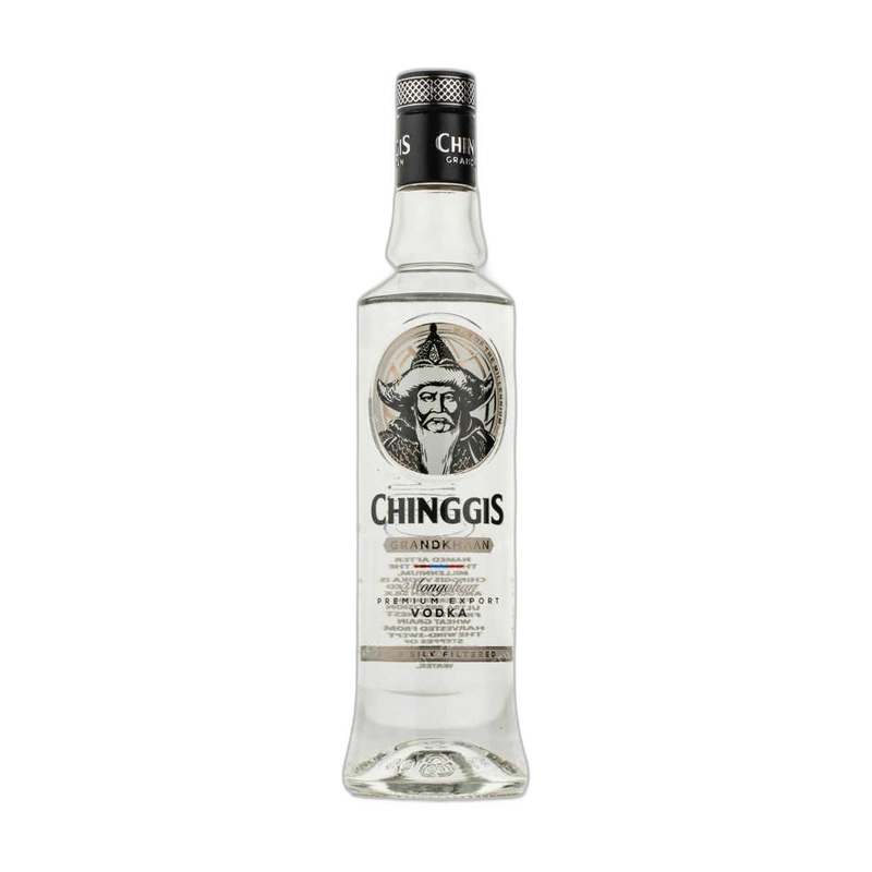 ВОДКА CHINGGIS GRANDKHAAN ORIGINAL 38% 0,5Л