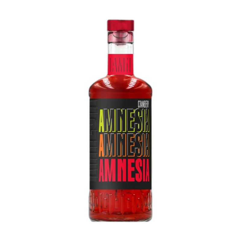 НАСТОЙКА AMNESIA КЛЮКВА 20% 0,5Л