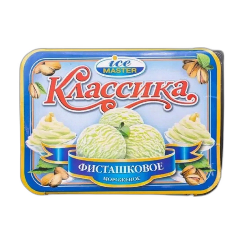 МОРОЖЕНОЕ IM КЛАССИКА ФИСТАШКОВОЕ 500Г