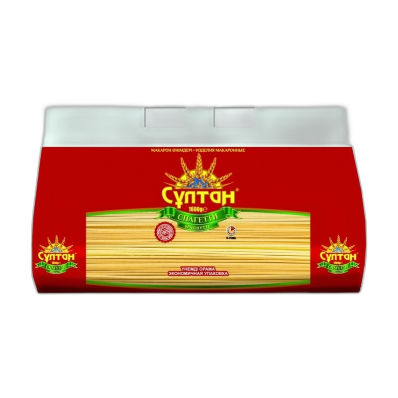 МАКАРОНЫ СУЛТАН СПАГЕТТИ 1,6КГ