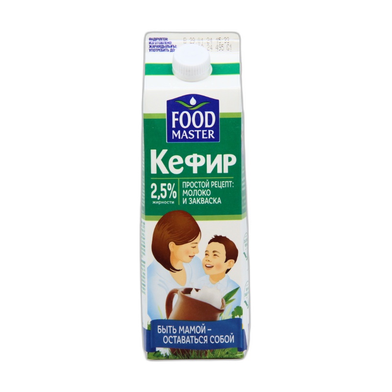 КЕФИР FOODMASTER 2,5% 1Л Т/П