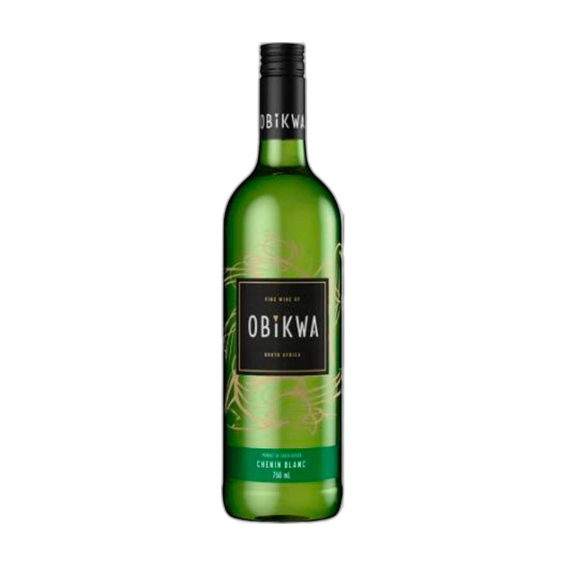 ВИНО OBIKWA CHENIN BLANC БЕЛОЕ СУХОЕ 12% 0,75Л ЮАР
