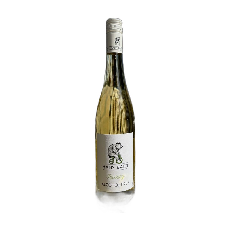 ВИНО БЕЗАЛКО HANS BAER RIESLING 0,5% БЕЛ СУХ 0,75Л ГЕРМАНИЯ