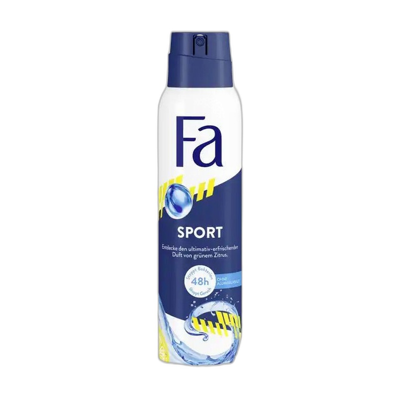 ДЕЗОДОРАНТ-СПРЕЙ FA SPORT 150МЛ