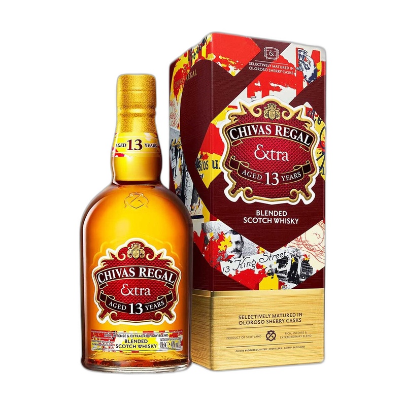 ВИСКИ CHIVAS REGAL EXTRA 40% 0,7Л