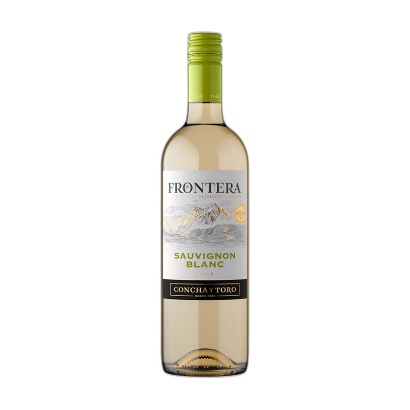 ВИНО FRONTERA SAUVIGNON BLANC БЕЛОЕ СУХОЕ 12,5% 0,75Л ЧИЛИ