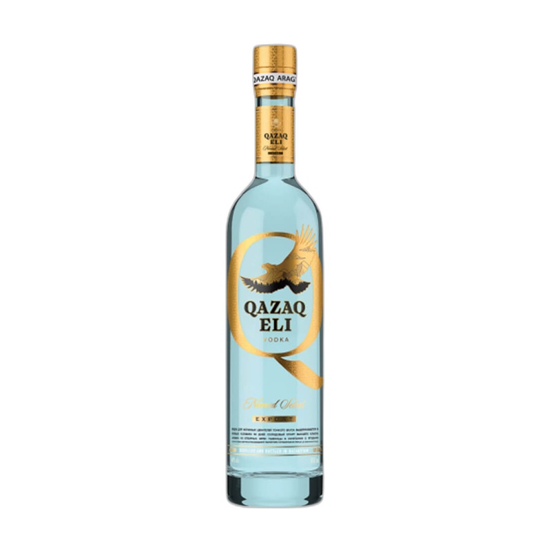 ВОДКА QAZAQ ELI NOMAD SELECT 40% 0,5Л