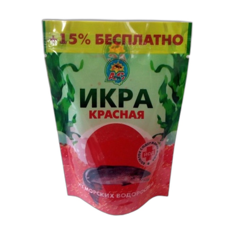 ИКРА АС КРАСНАЯ 130ГР Д/П