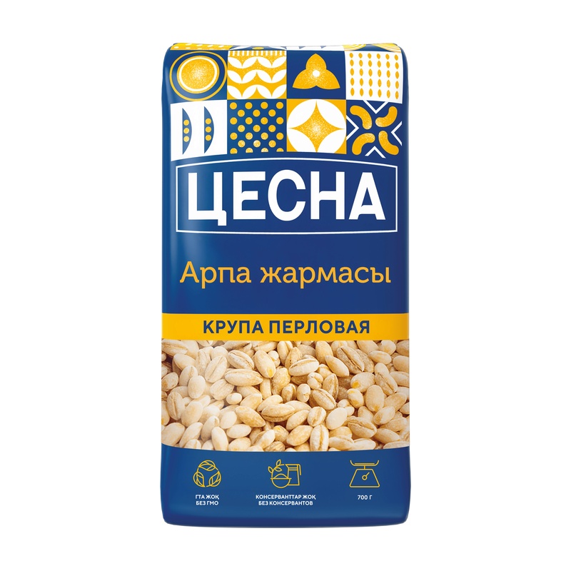 ПЕРЛОВАЯ КРУПА ЦЕСНА 700Г