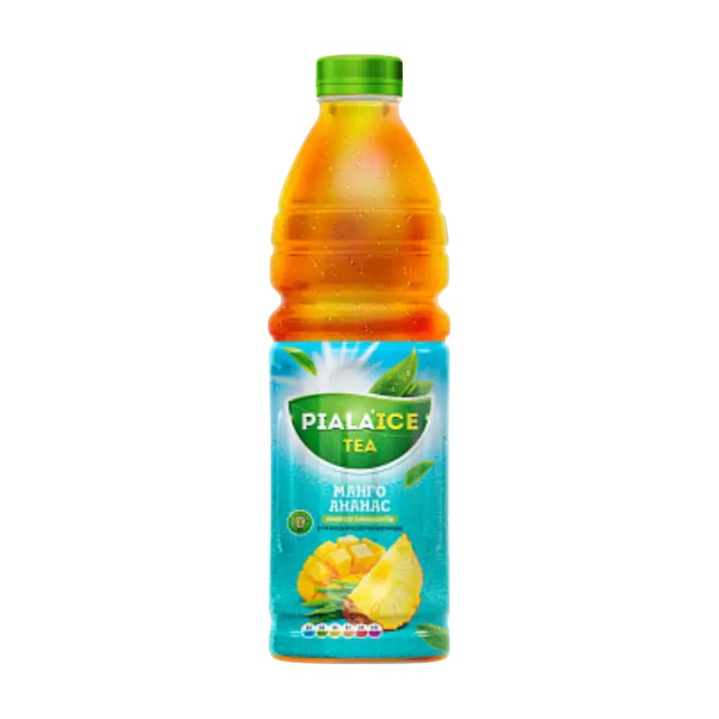 ЧАЙ ХОЛОДНЫЙ PIALA ICE TEA ЧЕРНЫЙ МАНГО АНАНАС 1Л ПЭТ