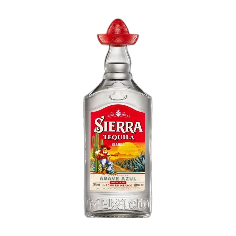 ТЕКИЛА SIERRA BLANCO 38/% 0,5Л