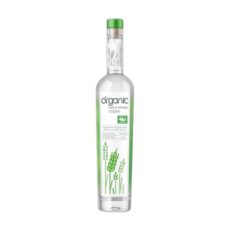 ВОДКА ORGANIC 40% 1Л