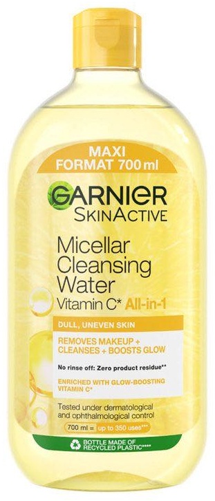 ВОДА МИЦЕЛЛЯРНАЯ GARNIER VITAMIN C ALL-IN-1 700МЛ