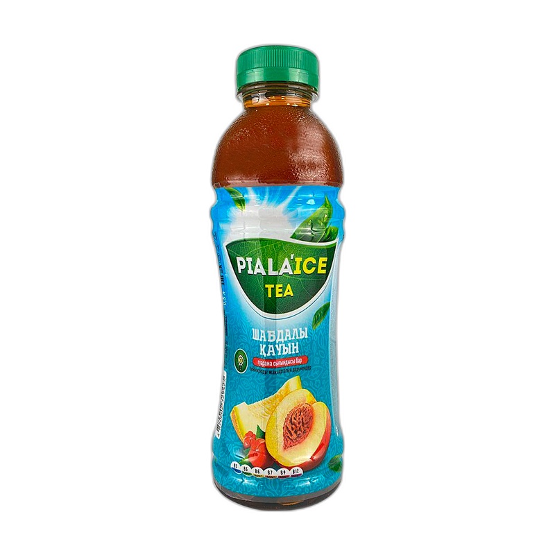 ЧАЙ ХОЛОДНЫЙ PIALA ICE TEA ЧЕРНЫЙ ПЕРСИК ДЫНЯ 0,5Л ПЭТ