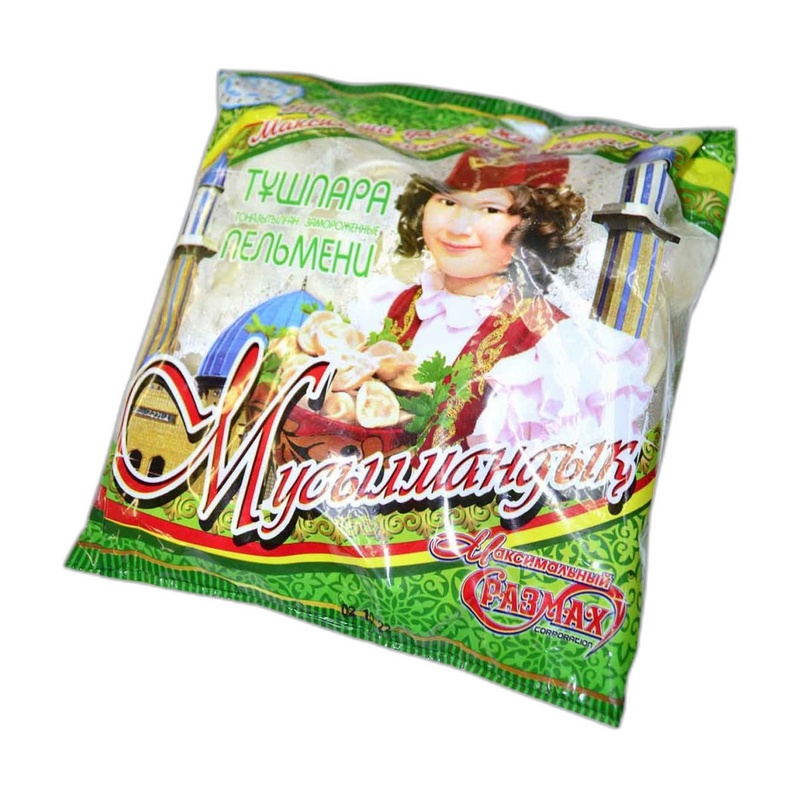 ПЕЛЬМЕНИ МАКС.РАЗМАХ МУСУЛЬМАНСКИЕ 400ГР