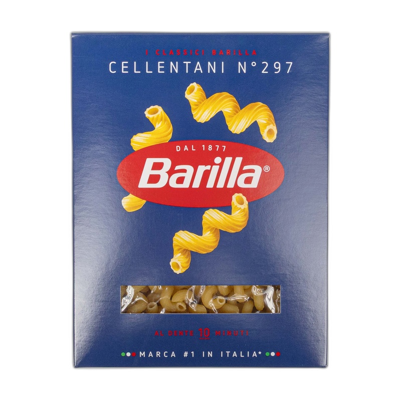 ПАСТА BARILLA CELLENTANI 450Г
