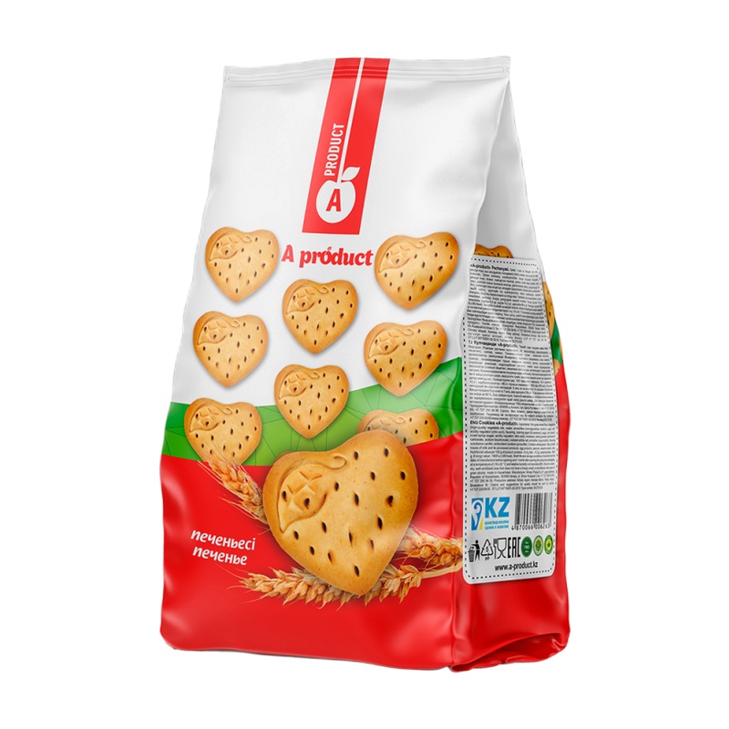 ПЕЧЕНЬЕ A PRODUCT КРЕНДИК С МАКОМ 230Г