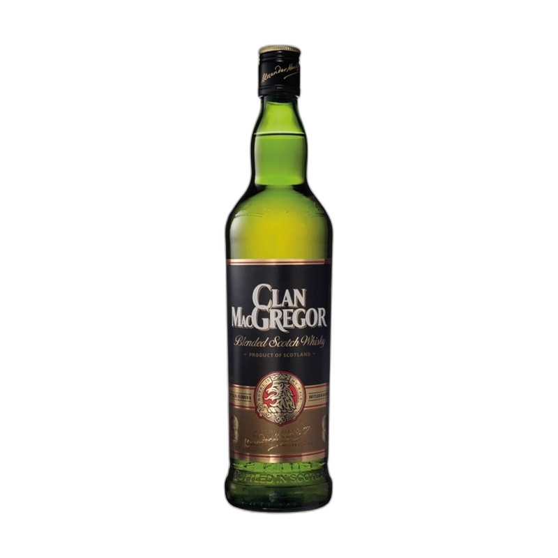 ВИСКИ CLAN MACGREGOR 3 YO 40% 0,5Л