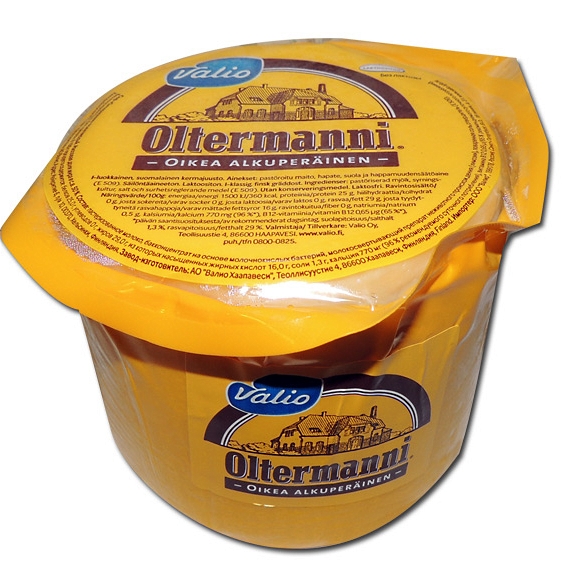СЫР VALIO OLTERMANNI БЕЗЛАКТОЗНЫЙ 29% 1КГ