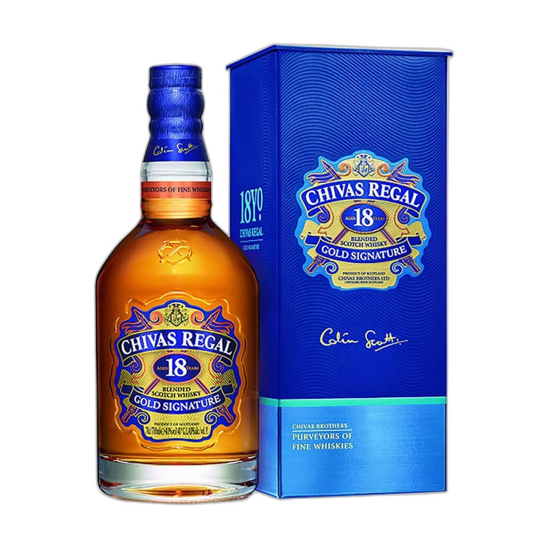 ВИСКИ CHIVAS 18 YO 40% 0,7Л BOX