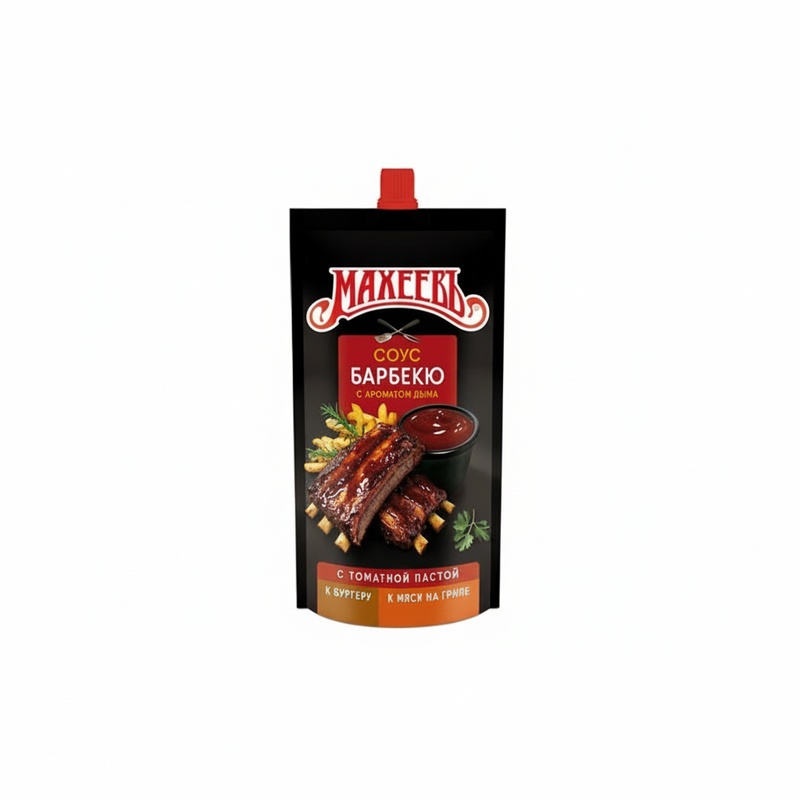 СОУС МАХЕЕВЪ БАРБЕКЮ 230Г Д/П