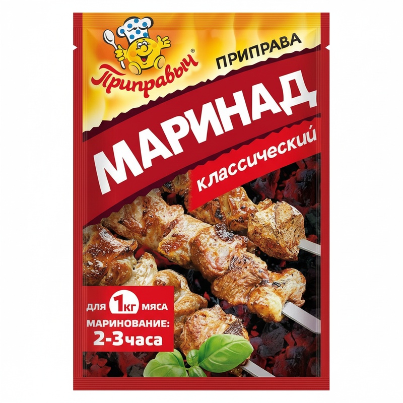 МАРИНАД ПРИПРАВЫЧ КЛАССИЧЕСКИЙ 35Г