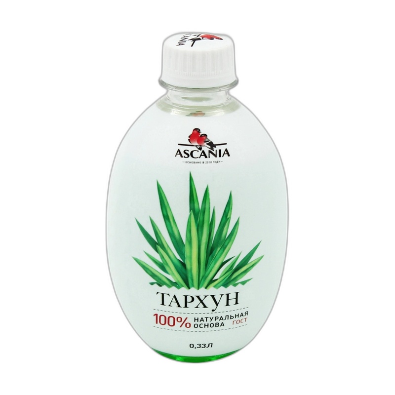 ЛИМОНАД ASCANIA ТАРХУН 0,33Л ПЭТ