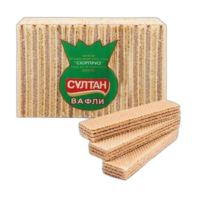 ВАФЛИ СУЛТАН СЮРПРИЗ 400Г