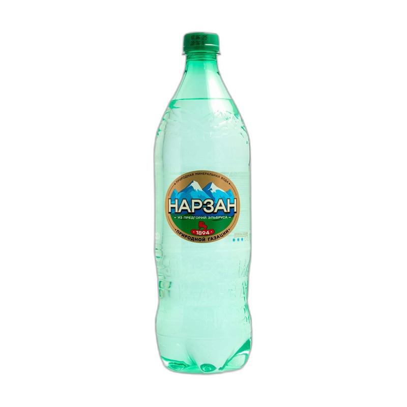 ВОДА МИНЕРАЛЬНАЯ НАРЗАН 1Л ПЭТ