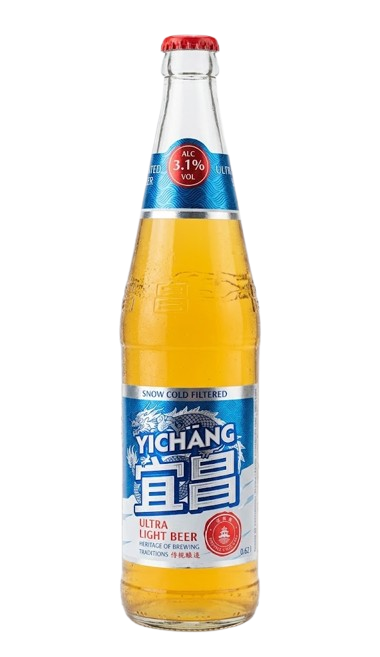 ПИВО YICHANG ULTRA LIGHT 3,1% 0,62Л СТ/Б