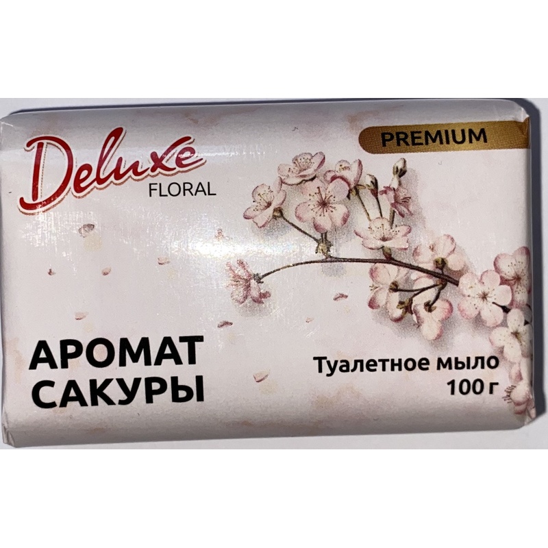 МЫЛО DELUXE ДРЕВЕСНЫЙ АРОМАТ 100Г