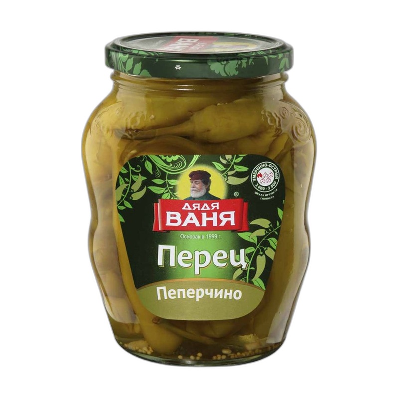 ПЕРЕЦ ДЯДЯ ВАНЯ ПЕПЕРЧИНО 680Г