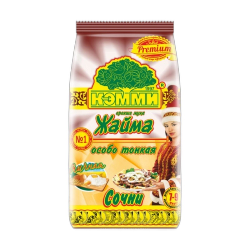 ЖАЙМА КЭММИ РREMIUM ЯИЧНАЯ ОСОБО ТОНКАЯ 200Г