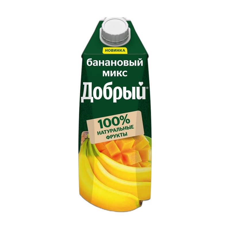 СОК ДОБРЫЙ БАНАНОВЫЙ МИКС 1Л Т/П