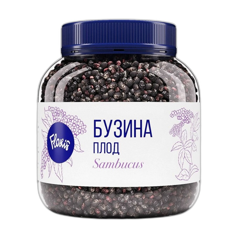 ЯГОДЫ FLORIS БУЗИНА 150Г ПЭТ