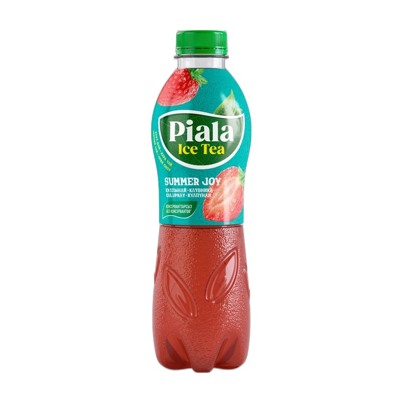ЧАЙ ХОЛОДНЫЙ PIALA ICE TEA ЧЕРНЫЙ КЛУБНИКА 1Л ПЭТ