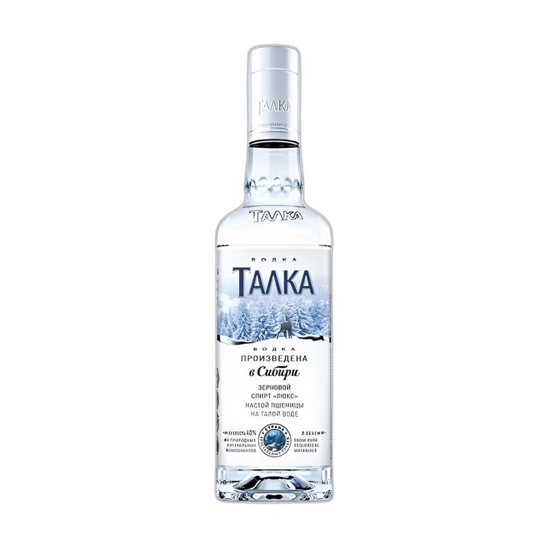 ВОДКА ТАЛКА 40% 0,7Л