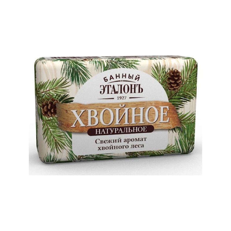 МЫЛО БАННЫЙ ЭТАЛОН ХВОЙНОЕ 150Г