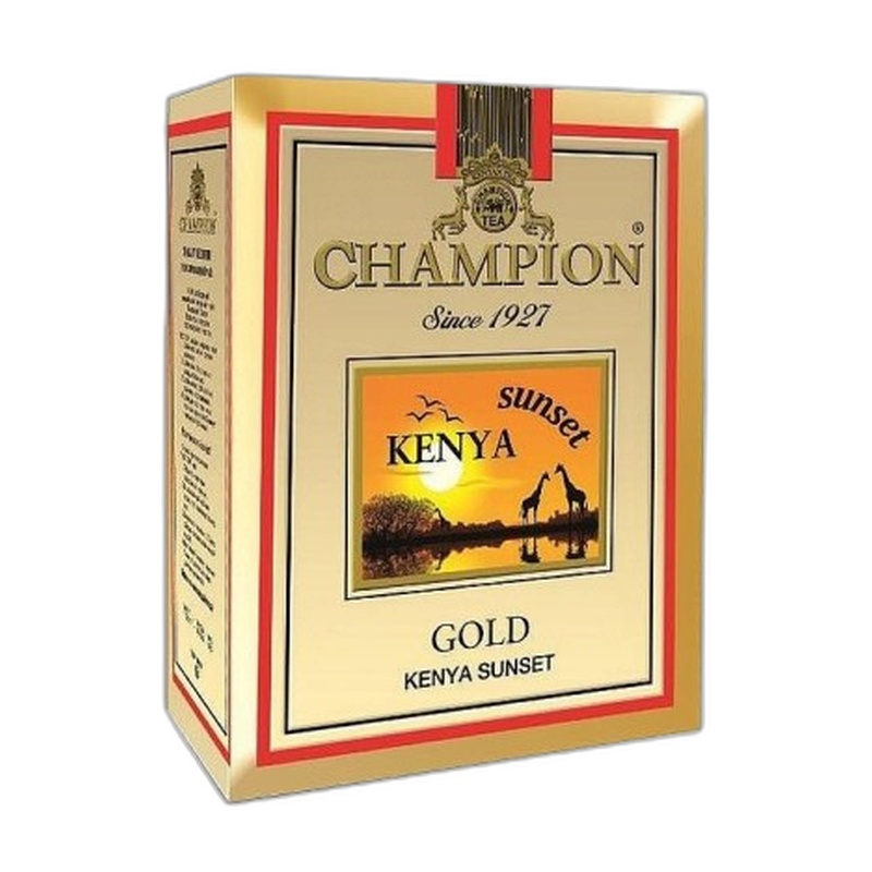 ЧАЙ ЧЕРНЫЙ CHAMPION КЕНИЯ 250Г Ж/Б