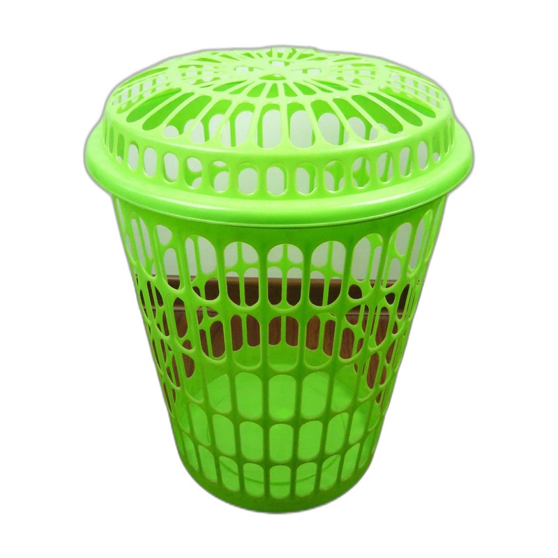 КОРЗИНА КРУГЛАЯ ПЛАСТИКОВАЯ YDL-8391
