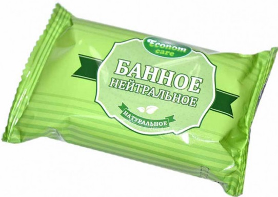 МЫЛО ECONOM CARE БАННОЕ 200Г